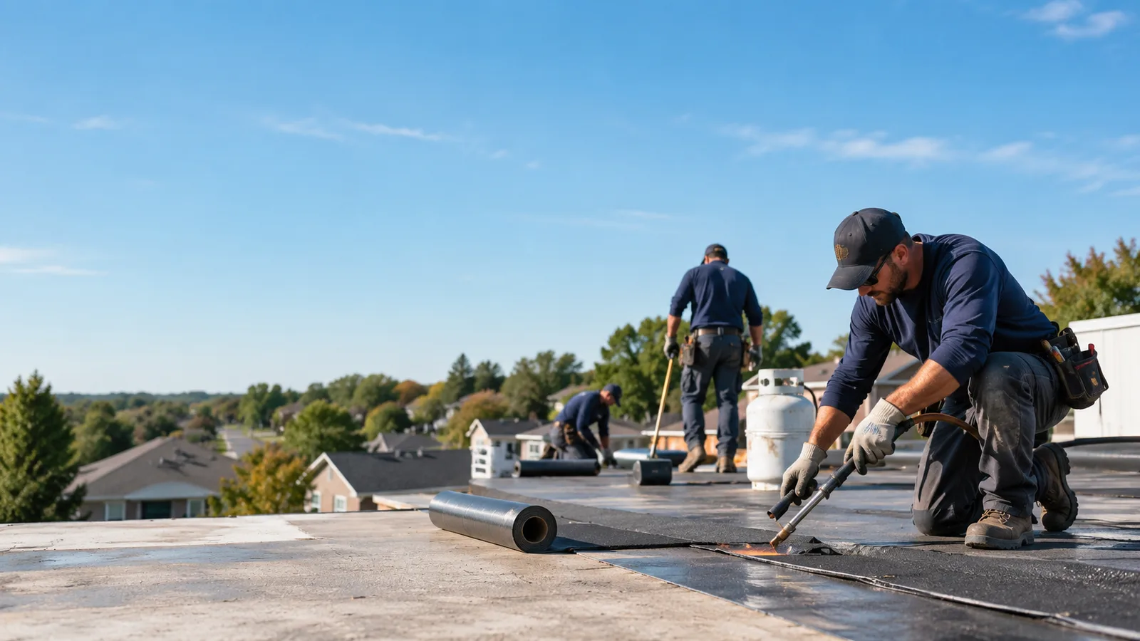 Flat Roof Leak Repair providers in Rollingstone, MN